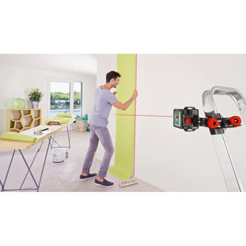 Лазерний нівелір Bosch Quigo,до 12м, 0.6мм/м, 1.098кг (0.603.663.503)