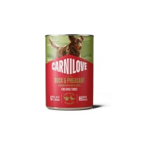 Консерви для собак Carnilove Duck & Pheasant 400 г (8595602582853)