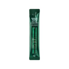 Сироватка для обличчя VT Cosmetics 100 Pro Cica Reedle Shot З мікроголками для чутливої шкіри 2 мл 10 шт (8803463007324)
