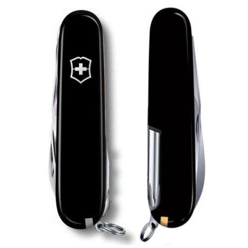 Ніж Victorinox Delux Tinker 91 мм Чорний (1.4723.3)