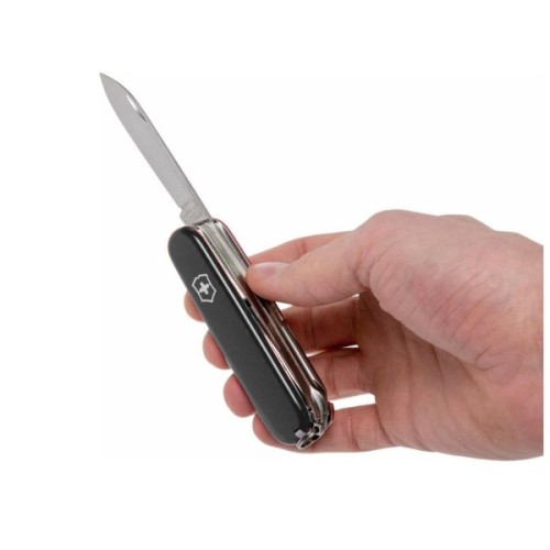 Ніж Victorinox Delux Tinker 91 мм Чорний (1.4723.3)