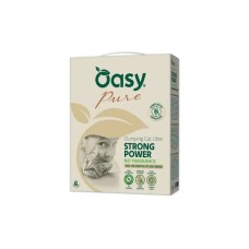 Наповнювач для туалету OASY Екстра сила без ароматизаторів 6 л (8054329514474) Наповнювач для туалету OASY Екстра сила без ароматизаторів 6 л (8054329514474)