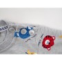 Набір дитячого одягу Breeze з тваринками (15874-80B-gray)