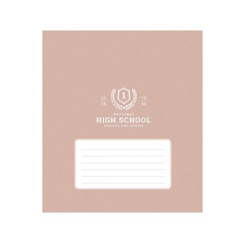 Зошит Школярик High school 12 аркушів клітинка (012-3657K)