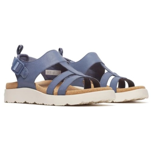 Сандалі Merrell Fleur Backstrap Wmn indigo/seaway - 39 - синій (036.1644)