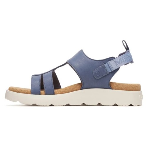 Сандалі Merrell Fleur Backstrap Wmn indigo/seaway - 39 - синій (036.1644)