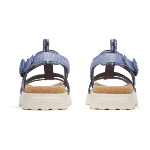 Сандалі Merrell Fleur Backstrap Wmn indigo/seaway - 39 - синій (036.1644)