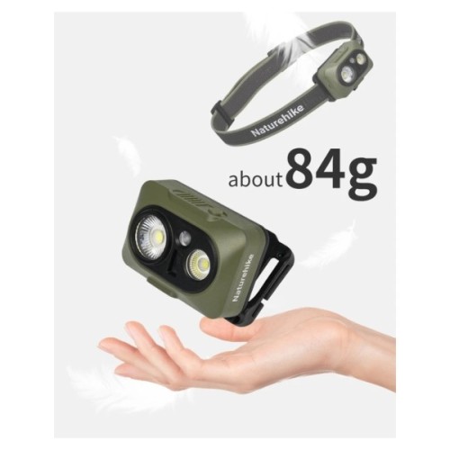 Ліхтар Naturehike CNK2450ZM010, коричневий (6976507665452)