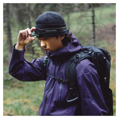 Ліхтар Naturehike CNK2450ZM010, коричневий (6976507665452)