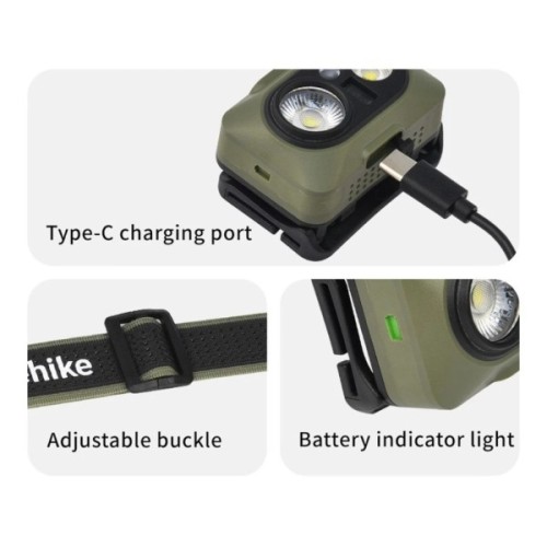 Ліхтар Naturehike CNK2450ZM010, коричневий (6976507665452)
