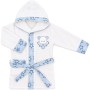 Халат дитячий Miniworld махровий (15485-104B-blue)