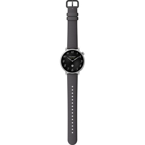 Смарт-годинник Xiaomi Watch S4 41mm Fluororubber Strap Чорний BHR07VRGL (1168292)