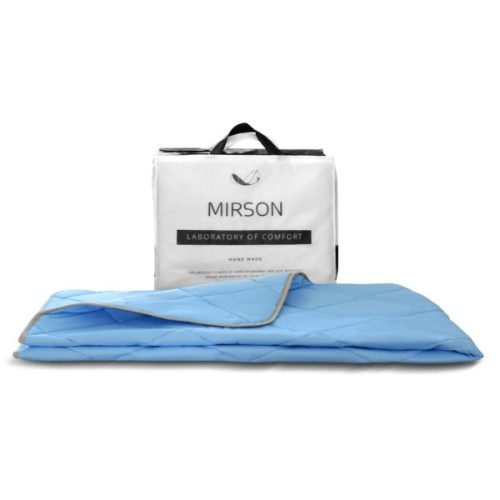 Ковдра MirSon бамбукове Valentino 0427 деми 200x220 см (2200000136862)