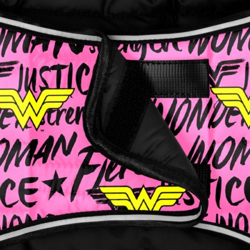 Курточка для тварин WAUDOG Clothes "Чудо-жінка в рожевому" L (505-4010)