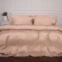 Постільна білизна MirSon Tencel №03 Creamy 175х210 двоспальний (2200009369063)