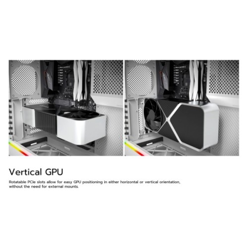 Корпус для ПК MONTECH HS02 (W)