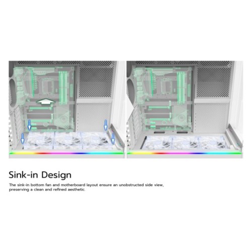 Корпус для ПК MONTECH HS02 (W)