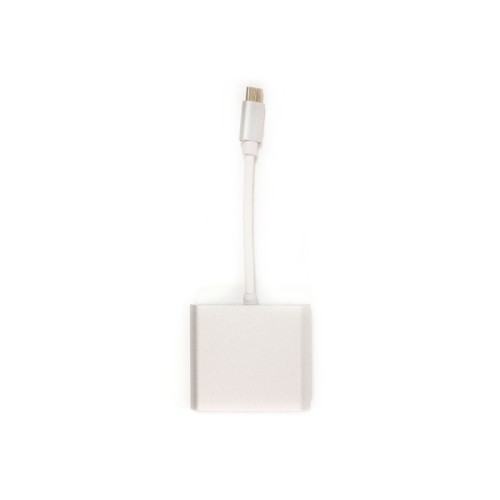 Перехідник USB C-Type - HDMI/USB PowerPlant (KD00AS1306)