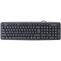 Клавіатура Defender Element HB-520 USB UKR Black (45529)