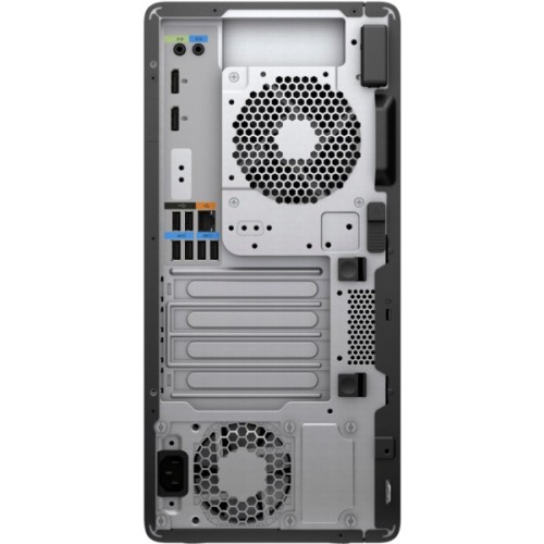 Комп'ютер HP Z2 TWR G5 WKS / i5-10400, 16(2x8GB), 2хHDD500Gb, 2xEthernet, COM, K&M, W10P (9FR64AV_met2)