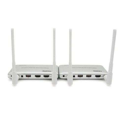 Адаптер HDMI extender 200.0m WIFI 1080p + USB extender Voltronic (YT31652)