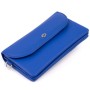 Гаманець ST Leather Зі шкіри Синій (19319)
