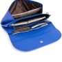 Гаманець ST Leather Зі шкіри Синій (19319)