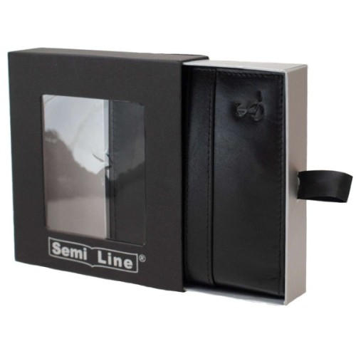 Портмоне Semi Line RFID Black (DAS303153)