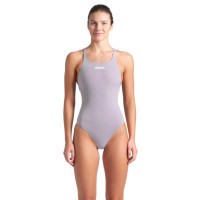 Купальник Arena Team Swimsuit Swim Pro Solid 004760-590 світло-бузковий 44 (3468337481799)