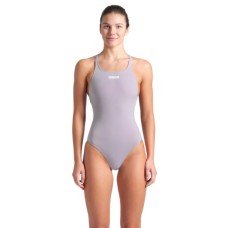 Купальник Arena Team Swimsuit Swim Pro Solid 004760-590 світло-бузковий 44 (3468337481799)