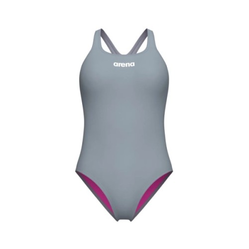 Купальник Arena Team Swimsuit Swim Pro Solid 004760-590 світло-бузковий 44 (3468337481799)