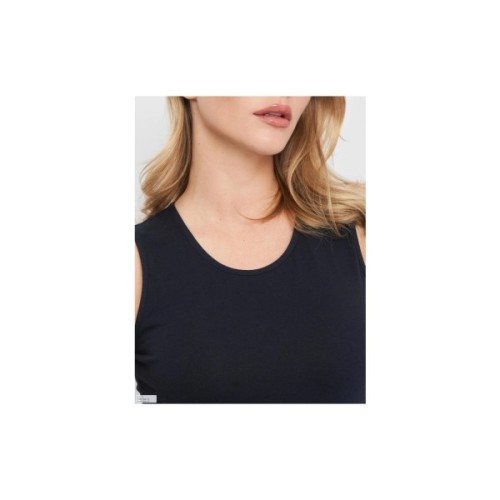 Майка Kappa Canotta Spalla Larga K2401 BluNavy темно-синій M (8054954012352)