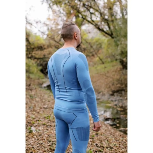Комплект термобілизни Tramp Active UTRUM-021-blue, S/M (UTRUM-021-blue-S/M)