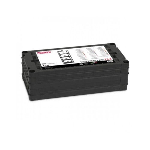 Стелаж Toomax 5 полиць cm. 71x35x180h black (5139)