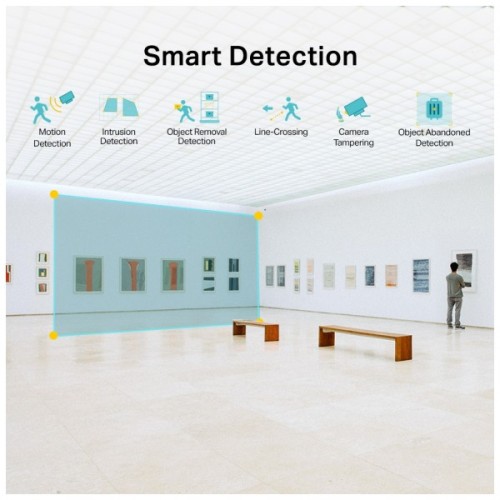 Камера відеоспостереження TP-Link VIGI C240-2.8 (VIGI-C240-2.8)