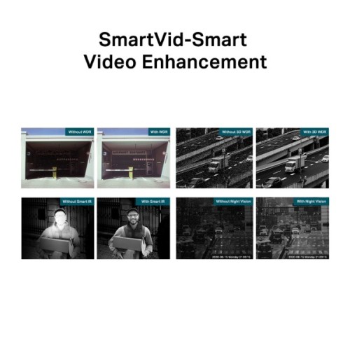 Камера відеоспостереження TP-Link VIGI C240-2.8 (VIGI-C240-2.8)