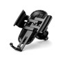 Універсальний автотримач Baseus Future Gravity Car Mount Black (SUYL-WL01)