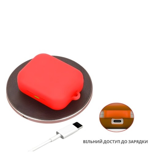 Чохол для навушників BeCover для Realme Buds Air 7 Pro Red (714816)