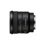 Об'єктив Sony 16mm f/1.8 G для NEX FF (SEL16F18GB.SYX)