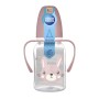 Пляшечка для годування Canpol babies CUTE ANIMALS стандартна з ручками 120 мл рожева (11/823_pin)