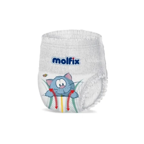 Підгузки Molfix Трусики 6 Extra Large 15+ кг 38 шт (8690536842735)