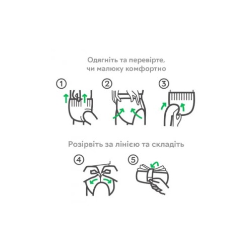 Підгузки Molfix Трусики 6 Extra Large 15+ кг 38 шт (8690536842735)