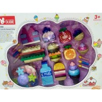 Конструктор Wange Кольорова десертна вечірка (WNG-602)