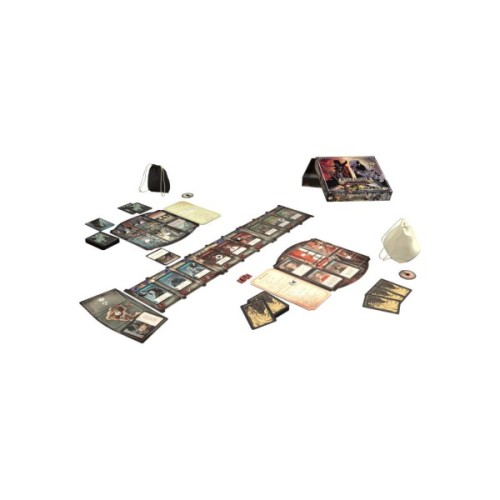 Настільна гра Games 7 Days Поганин: Доля Роаноку (Pagan: Fate of Roanoke) (укр.) (PGN001UA)