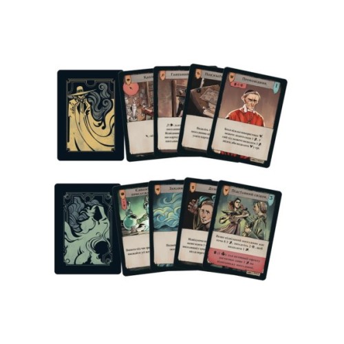 Настільна гра Games 7 Days Поганин: Доля Роаноку (Pagan: Fate of Roanoke) (укр.) (PGN001UA)