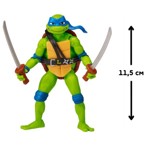 Фігурка TMNT серії Черепашки-Ніндзя Мovie III – Леонардо (83281)