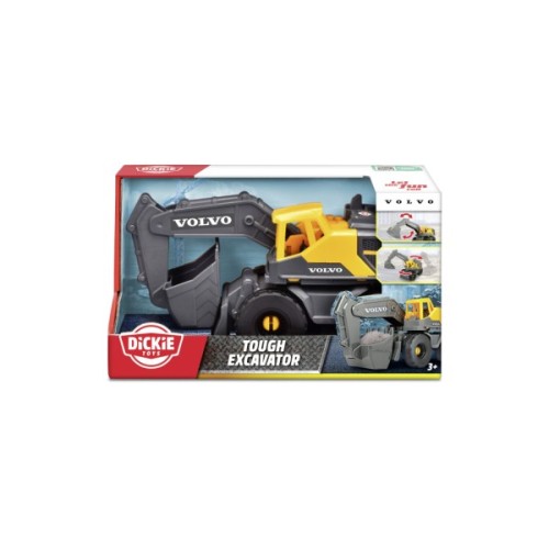 Спецтехніка Dickie Toys Екскаватор "Вольво" 26 см (3724011)