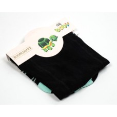 Колготки дитячі BNM у смужку (M0C0301-1334-74B-blackgreen)