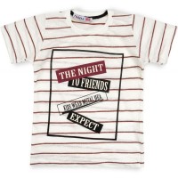 Футболка дитяча Haknur "TO FRIENDS" (6681-110B-beige)