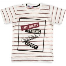 Футболка дитяча Haknur "TO FRIENDS" (6681-110B-beige)